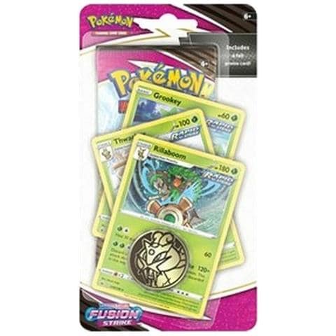 Pokemon Fusion Strike: Rillaboom Premium Checklane Blister - Foto 1