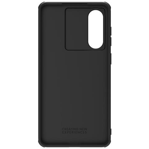 Cover per Galaxy S25 Edge - TPU+PC, Nero - Foto 4