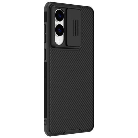 Cover per Galaxy S25 Edge - TPU+PC, Nero - Foto 1