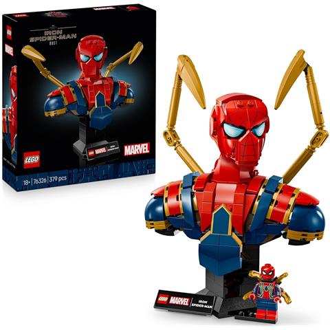 76326 Busto Di Iron Spiderman - Foto 1