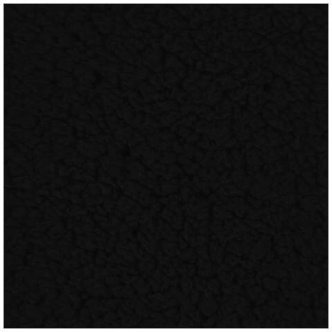 Duvet Invernale Nero 200 x 240 cm Microfibra e Fleece Teddy - Foto 9