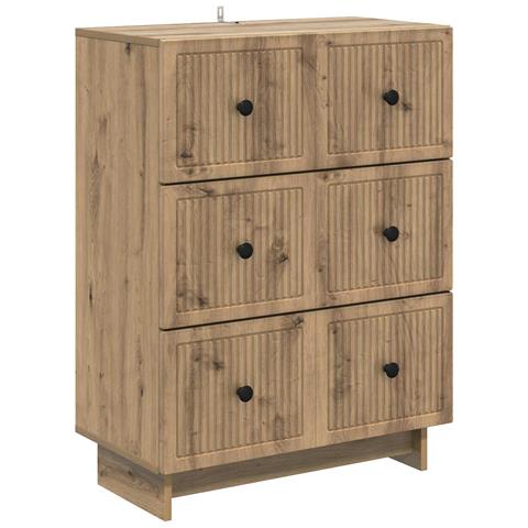 Mobile con Cassetti Rovere Artigianale 66 x 34,5 x 90 cm - Foto 1
