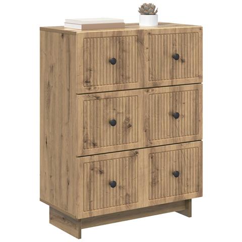 Mobile con Cassetti Rovere Artigianale 66 x 34,5 x 90 cm - Foto 2