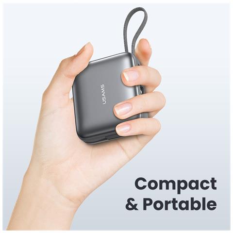 Power Bank - 10000 mAh, 20W - Foto 2