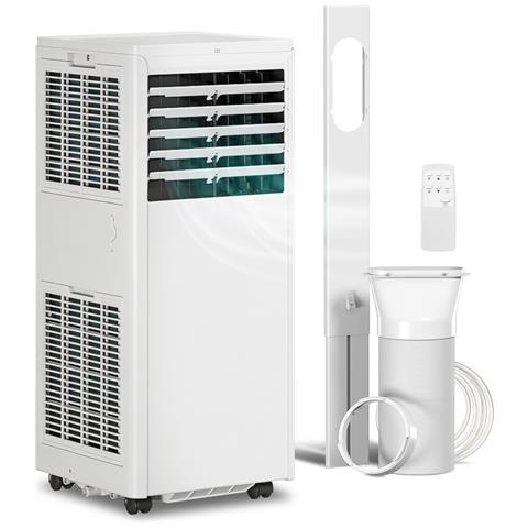 5000 BTU Portable AC, 4-in-1 Unit: Cooling, Dehumidifying, Fan, Sleep Mode - Foto 4