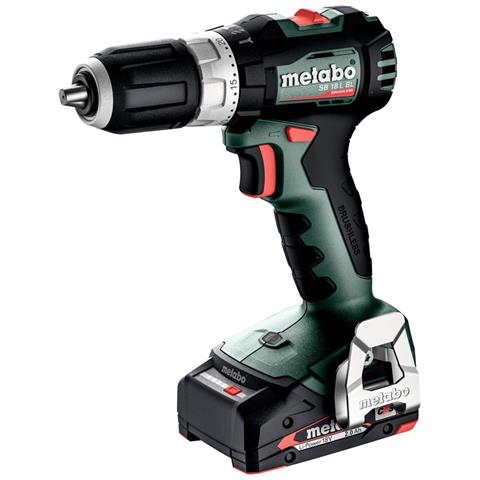 SB 18 L BL 1700 Giri /min Senza chiave 1,3 kg Nero, Verde, Rosso, Argento - Foto 1