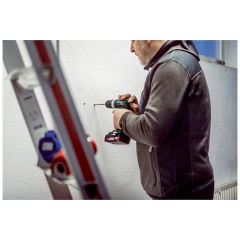 SB 18 L BL 1700 Giri /min Senza chiave 1,3 kg Nero, Verde, Rosso, Argento - Foto 3