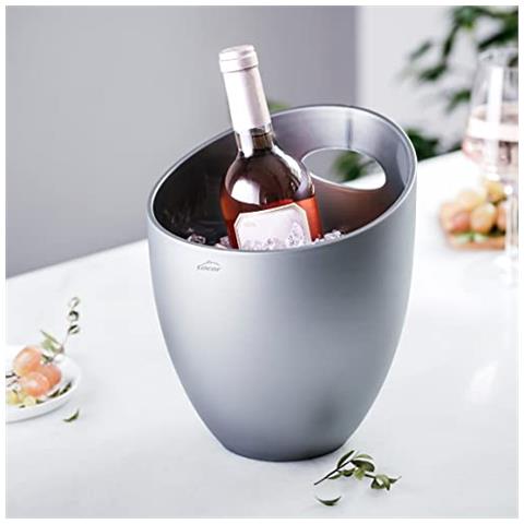 61331 - Refrigeratore per bottiglie ARTIC, in plastica ABS, ideale per raffreddare il vino - Foto 2