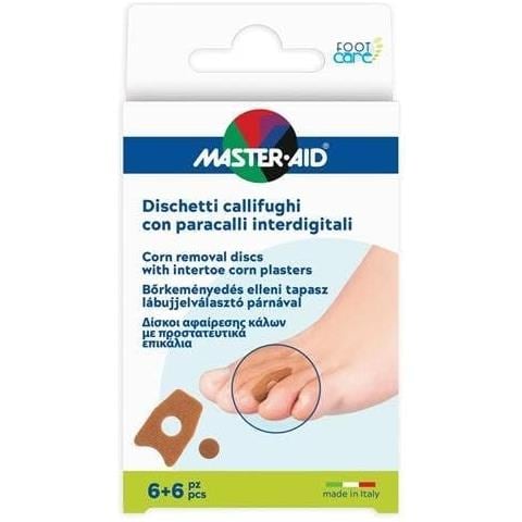 Dischetto Callifugo 6 Pezzi + Paracallo 6 Pezzi Interdigitali Footcare B5 - Foto 1