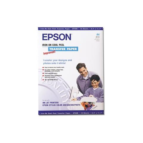 Carta Speciale A4 Iron-on Transfer 10 Fogli - Foto 2