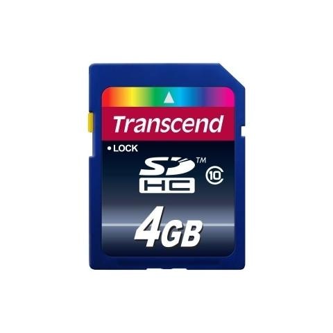 Secure Digital 4 GB High Capacity Classe 10 - Foto 2