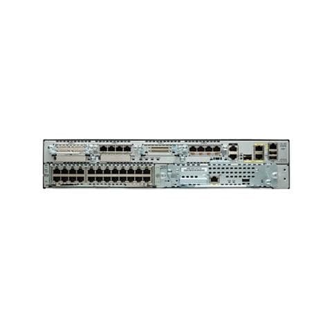 Cisco 2951 Voice Sec. Bundle Pvdm3-32 Uc And Sec License P En - Foto 1