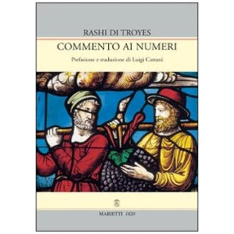 Rashi di Troyes - Commento ai Numeri - Foto 2