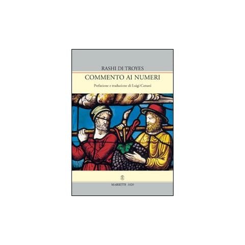 Rashi di Troyes - Commento ai Numeri - Foto 1