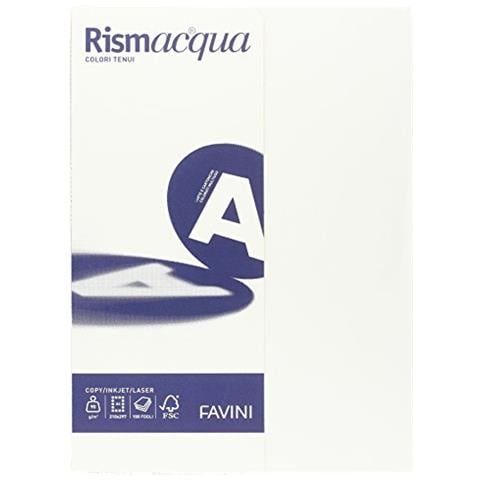 carta rismacqua small a4 90gr 100fg avorio 110 favini - Foto 2