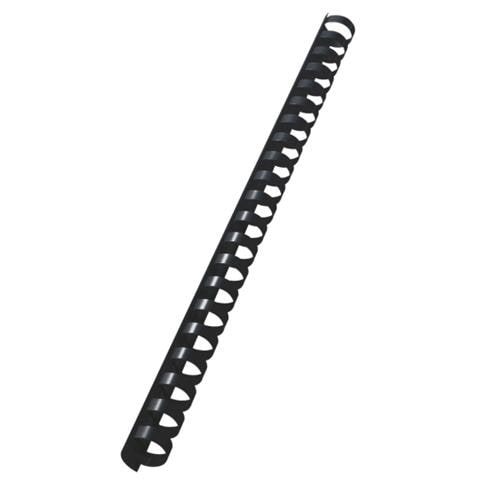 Dorso Spirale per Rilegatura Ufficio e Vari Nera A4 Plastica 210 x 297 mm 109720 - Foto 1