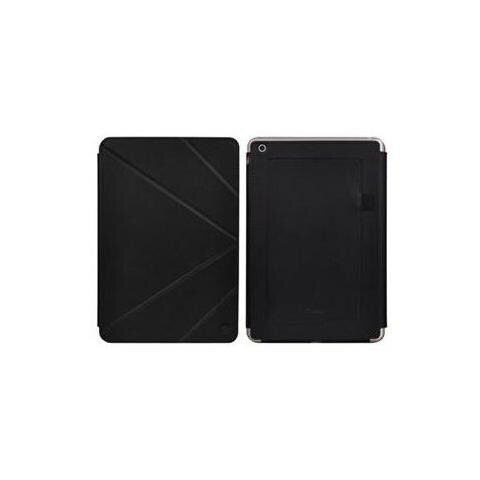 Butterfly custodia in vera pelle nero, iPad Mini - Foto 1