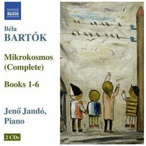 Bartok Bela - Mikrokosmos (integrale) (2 Cd)  - Foto 1