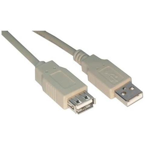 MC922AMF-3M Prolunga USB 2.0 tipo A maschio / femmina 3 m - Foto 2