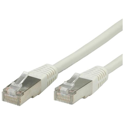 FTP Patch Cord Cat. 5e, grey 3 m Grigio cavo di rete - Foto 1