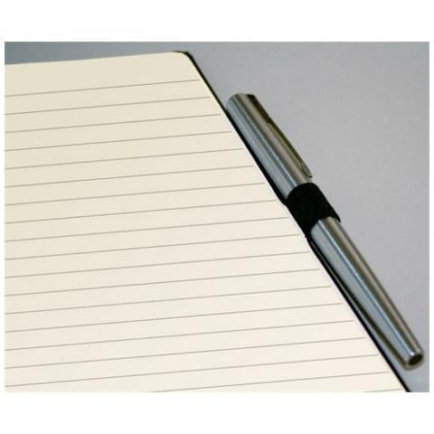 taccuino a6 a righe nero 194pag. hardcover conceptum pure sigel - Foto 2