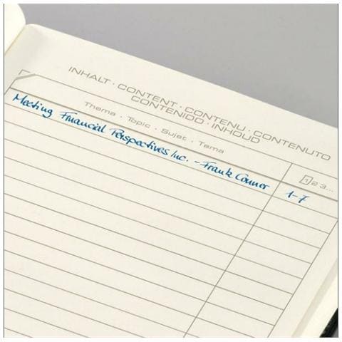 taccuino a6 a righe nero 194pag. hardcover conceptum pure sigel - Foto 9