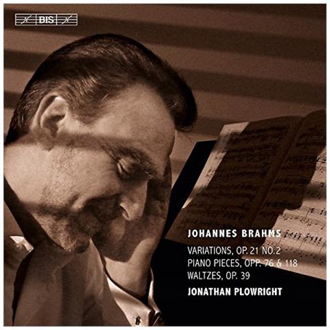 Jonathan Plowright - Brahms / the Complete Solo Piano Vol 3 (sacd)  - Foto 1
