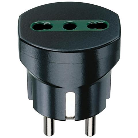 00301 - Adattatore Ted. / franc. +p17/11 Nero - Foto 2