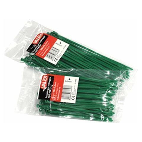 Fascette Per Cablaggio, Verde 200x3,5mm Valex - Foto 2