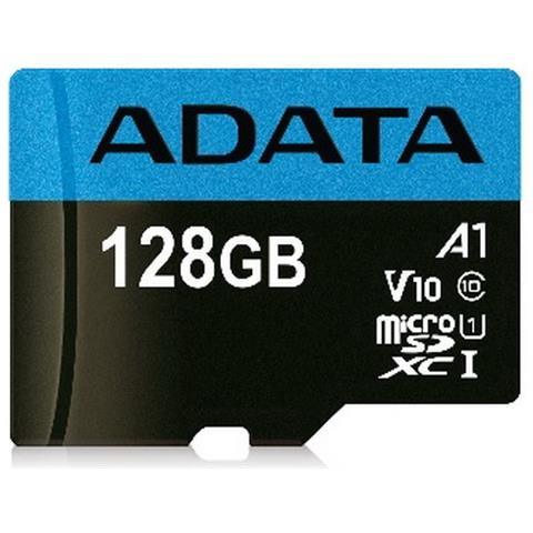 MicroSDXC Premier Capacità 128 GB UHS-I Classe 10 Velocità fino a 85 MB / s + Adattore - Foto 1