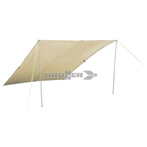 Brunner Universele Sunscreen & Windblocker 240 cm | Kampeer Oase