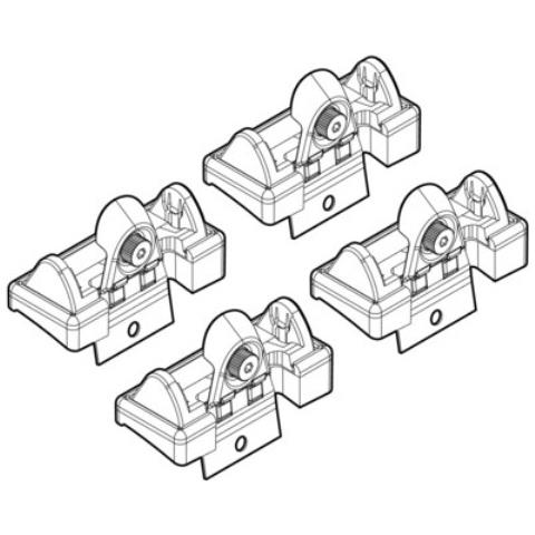 Kit Attacchi Renault Modus 5d 9/04> , clio 5d 10/05> - Foto 1