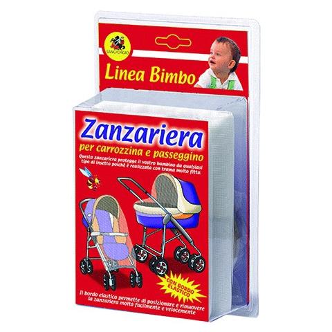 Zanzariera In Poliestere Per Carrozzina - Cm 150 X 250 - Col. Bianco - Foto 1