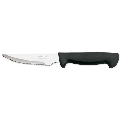 Coltello Bistecca da Tavola - Lama Acciaio Inossidabile Nitrum 115 Mm - Manico Polipropilene Colore Nero - Foto 1