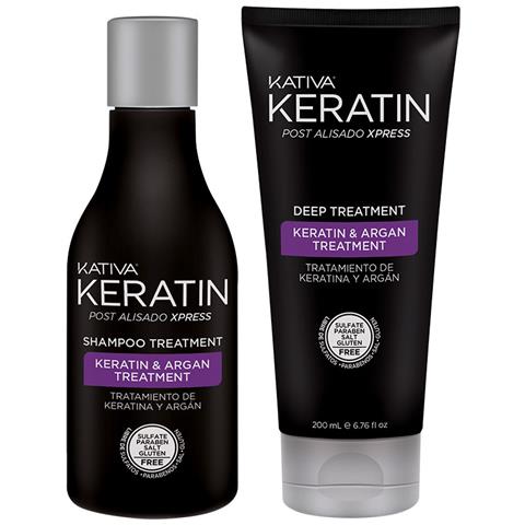 Keratin Post Xpress Straightening Set 2 Parti 2018 - Foto 1