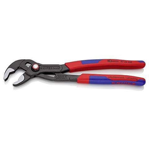 Cobra QuickSet Pinza regolabile di Nuova Generazione per tubi e dadi (250 mm) 87 22 250 - Foto 2