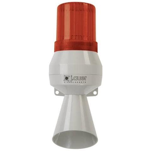 Segnalatore Combinato Klf Rosso Luce Flash, Tono Singolo 230 V / ac - Foto 1