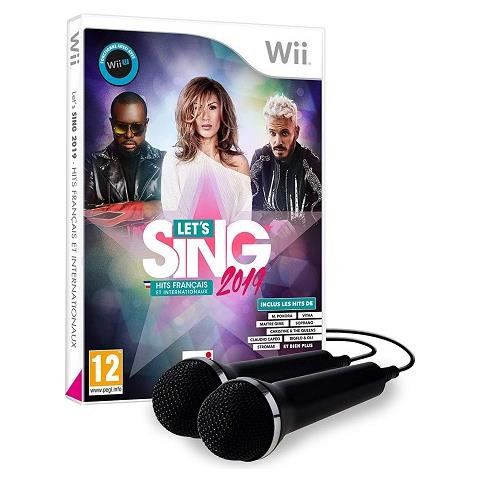 Lets Sing 2019 Et 2 Micros Wii [ fr Import] - Foto 1