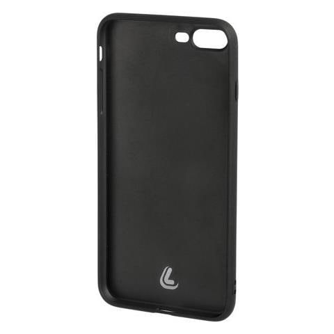 Duo Pocket, Cover Bicolore Con Inserti Metallici - Apple Iphone 7 Plus / 8 Plus - Nero / grigio - Foto 2