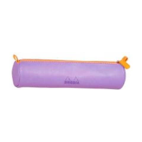 Astuccio Rotondo Similpelle Iris - Foto 1