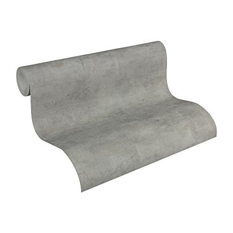 Daniel Hechter Carta Da Parati Tinta Unita Grigio 306683 - Foto 1