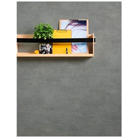 Daniel Hechter Carta Da Parati Tinta Unita Grigio 306683 - Foto 3