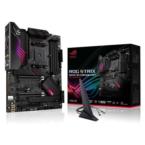 Scheda Madre Rog Strix B550-XE Gaming WIFI Socket AM4 Chipset B550 ATX - Foto 1