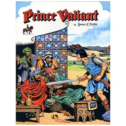 Hal Foster - Prince Valiant #17 - Foto 1