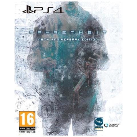 Gioco Per Ps4 Della Fahrenheit 15th Anniversary Edition - Foto 1