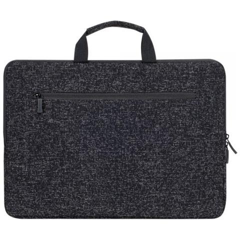 7915 black Laptop sleeve 13.3 with handles - Foto 2