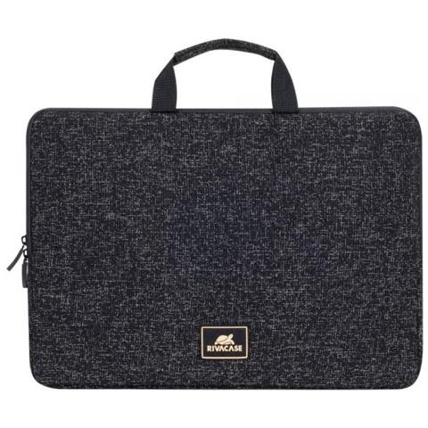 7915 black Laptop sleeve 13.3 with handles - Foto 3