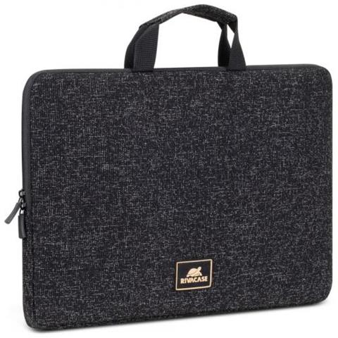 7915 black Laptop sleeve 13.3 with handles - Foto 1