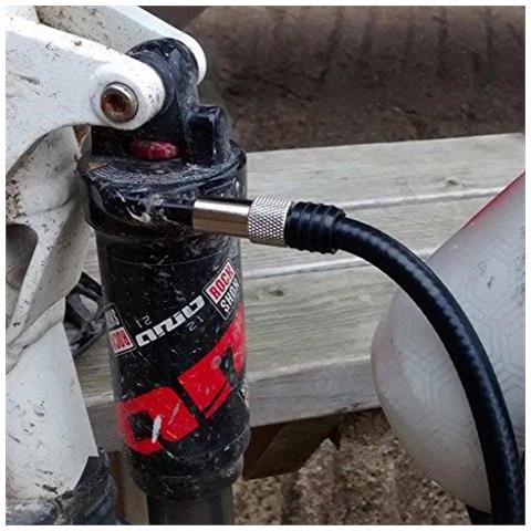 Sp-002agn Lega Bike Pompa Per Ammortizzatore Con Manometro - Foto 3
