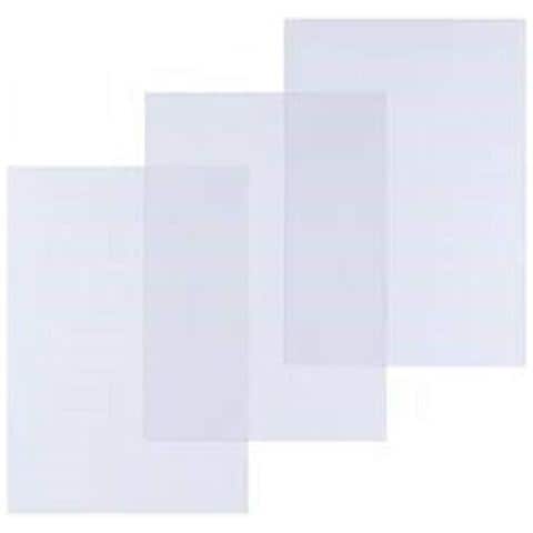 A4 180 Micron Pvc Vetro Di Copertura - Clear (confezione Da 25) - Foto 1